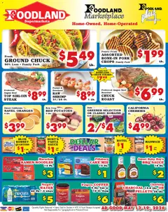 Ad Preview of Foodland Foodland Weekly Ad - Supermarkets from 05/13/2026