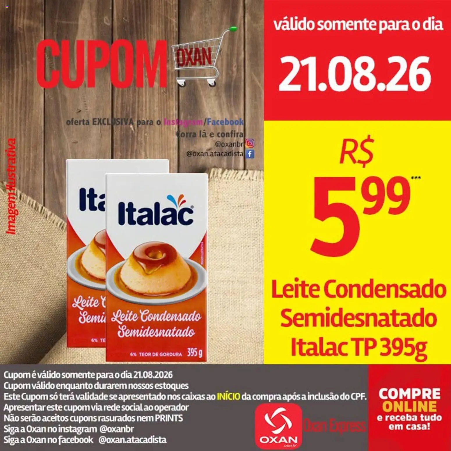 Ofertas Oxan Atacadista até 21/08/2026. - Página 18