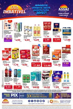 Pré-Visualização do folheto "Assaí Atacadista ofertas - SP" da loja Assaí Atacadista válido a partir de 30/07/2026