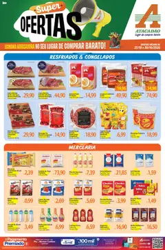 Pré-Visualização do folheto "Atacadão ofertas - DF" da loja Atacadão válido a partir de 27/10/2026