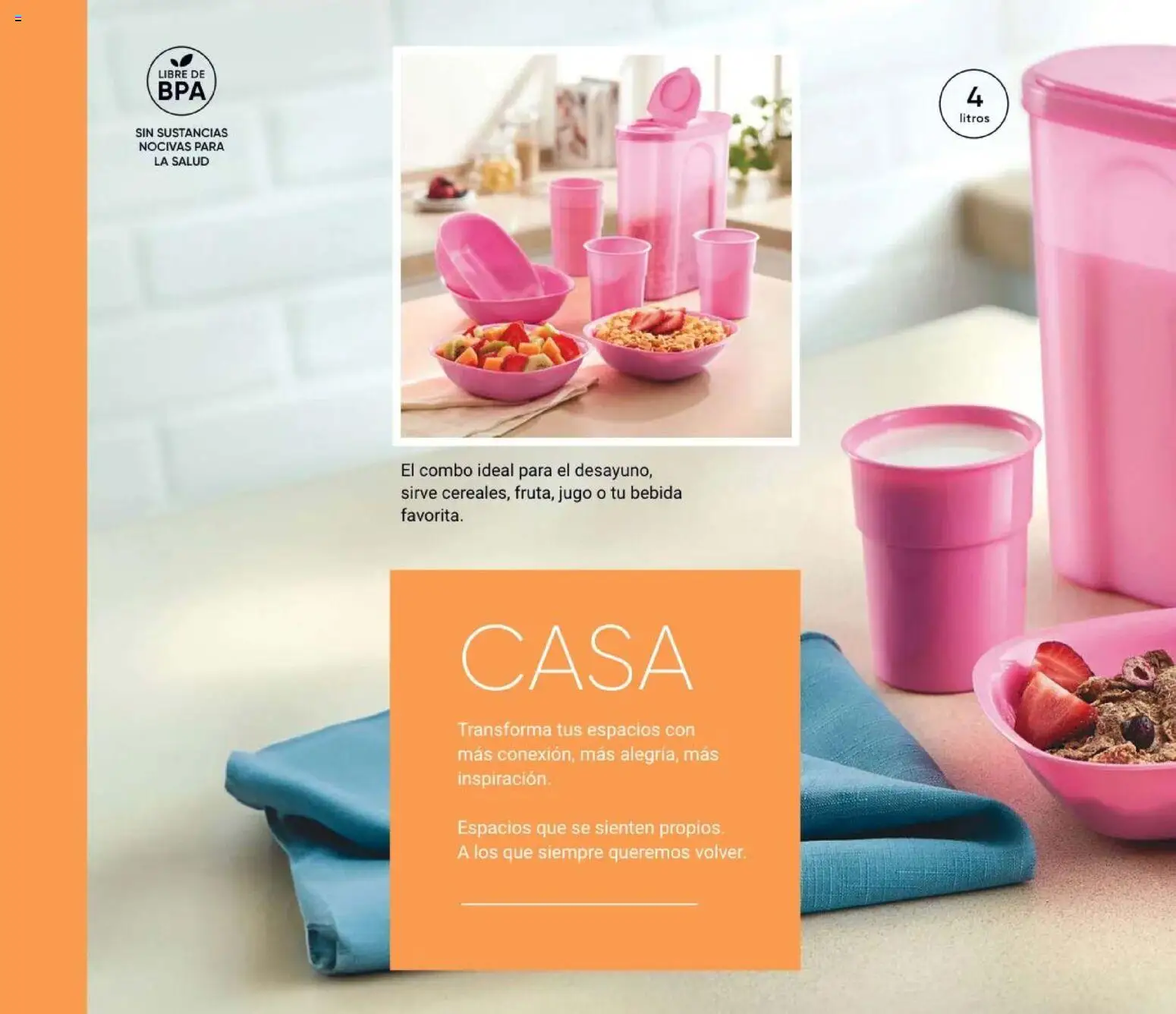 Vista previa las ofertas de la tienda AVON - Casa & Estilo 4 2026 desde el 20/02/2026 - Jugo