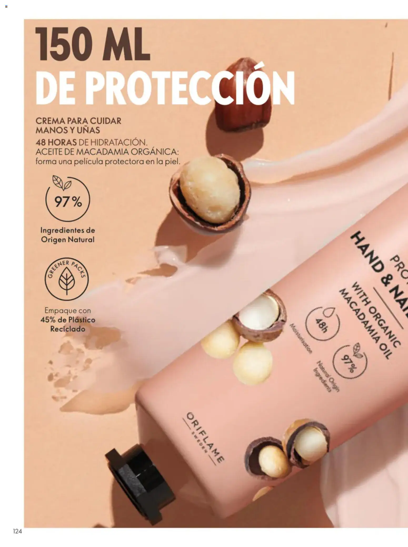 Vista previa las ofertas de la tienda Oriflame - Oriflame campaña 9 2026 desde el 20/06/2026 - Crema, Aceite, Ingredientes