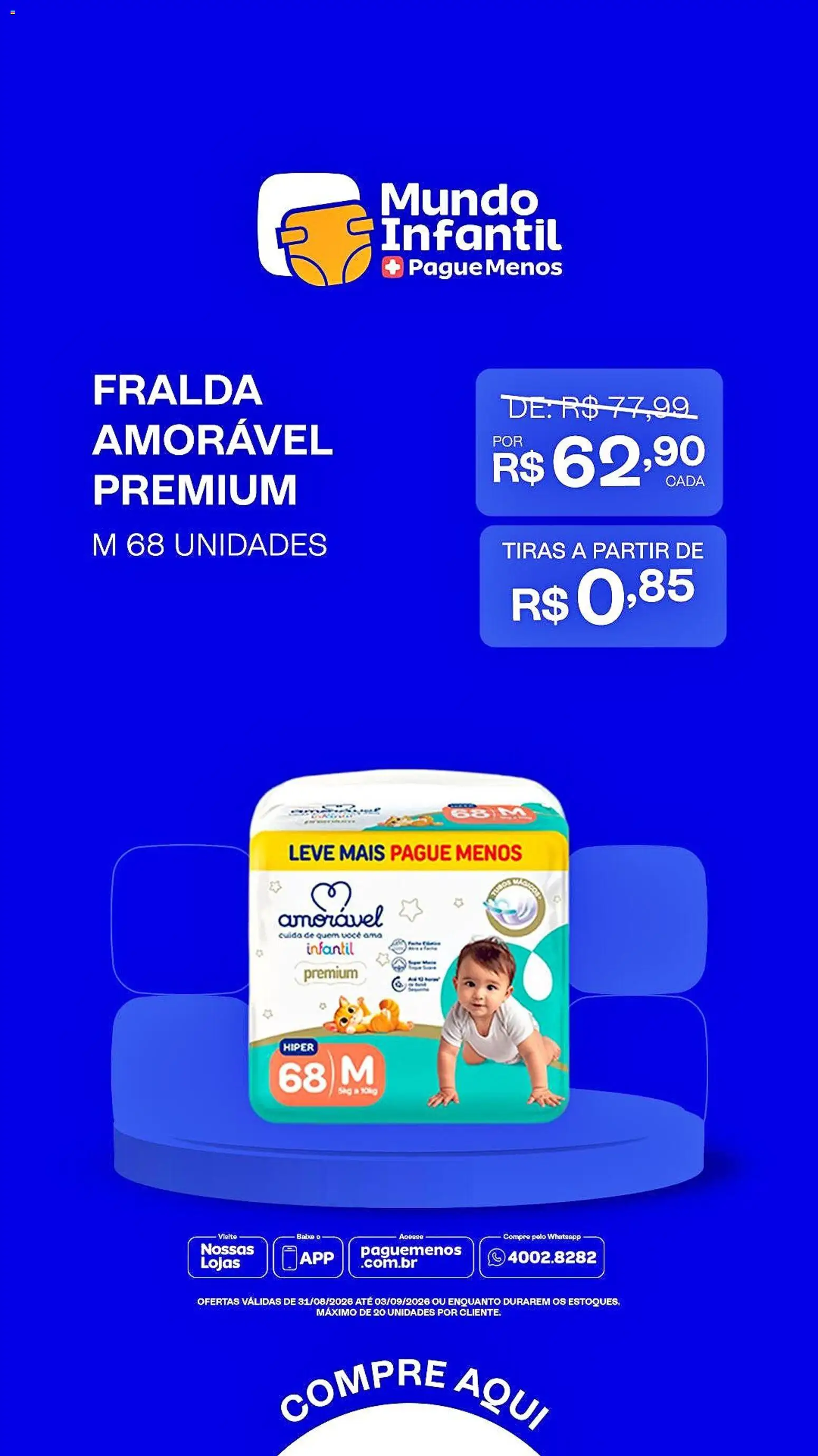 Ofertas Pague Menos até 06/09/2026. - Página 3