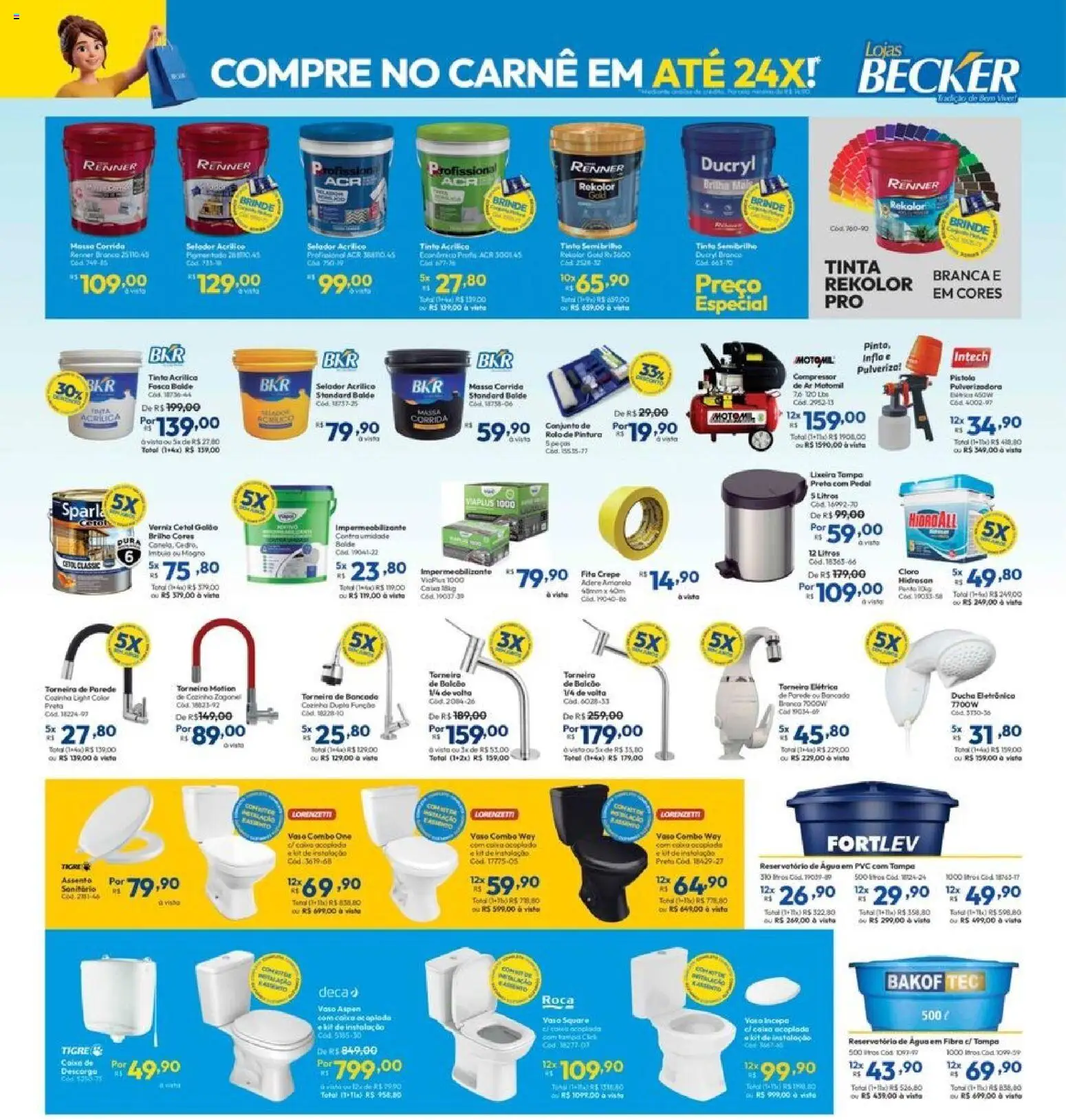 Ofertas Lojas Becker ofertas Outubro até 31/10/2026. - Página 9