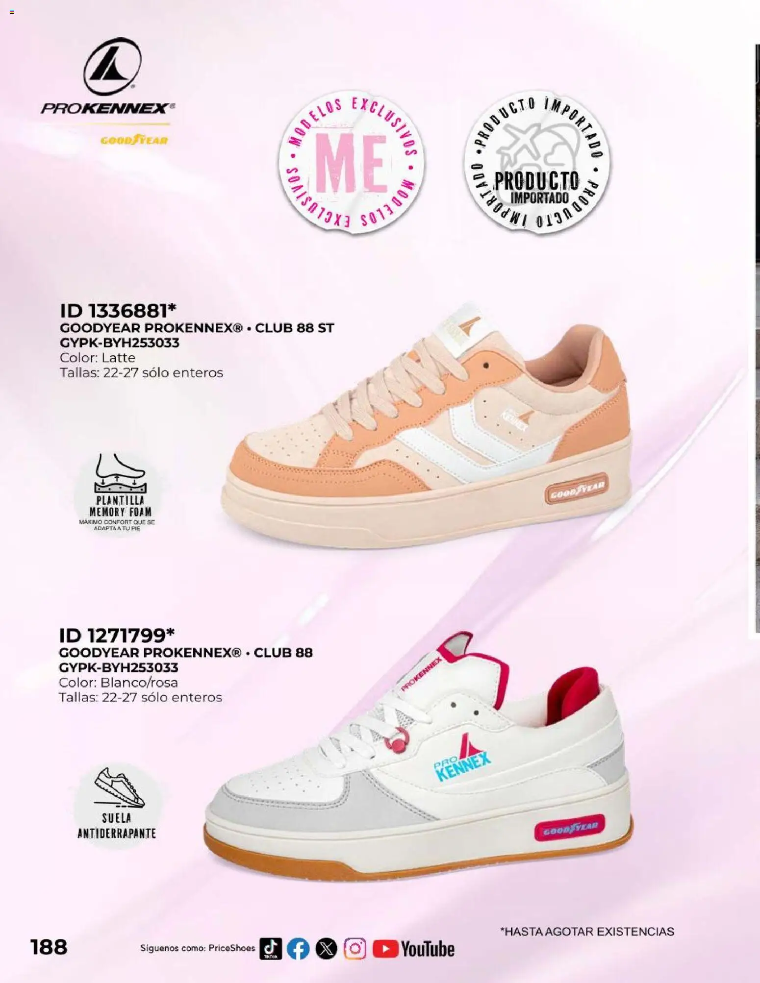 Vista previa las ofertas de la tienda Price Shoes - Price Shoes catálogo Exclusivos desde el 01/10/2026 