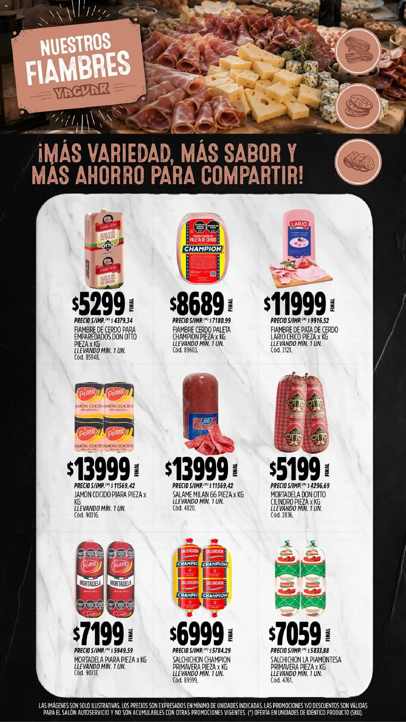 Vista previa del folleto de la tienda Yaguar válido desde el 31/08/2026 