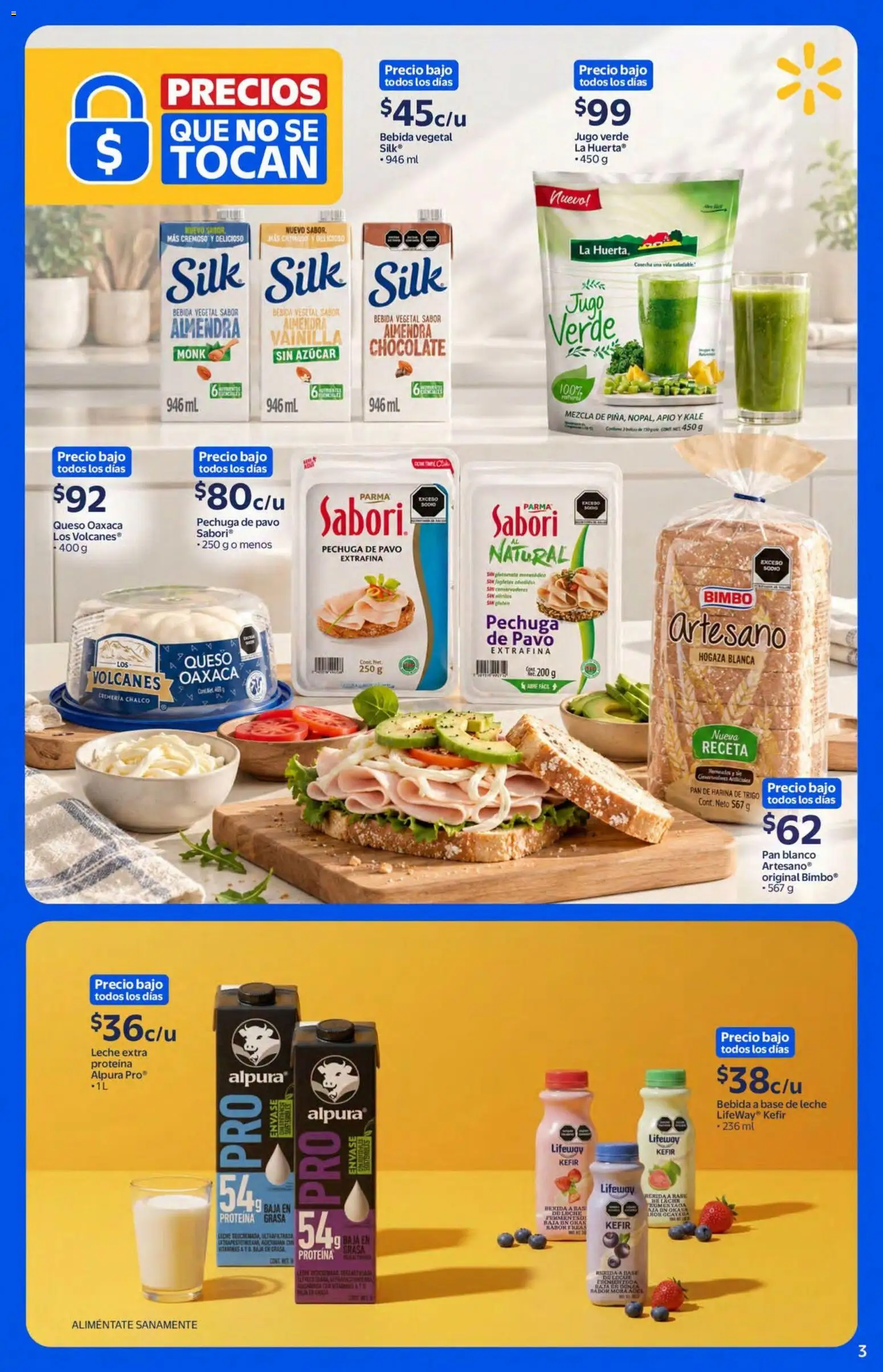 Vista previa las ofertas de la tienda Walmart Express - Walmart Express folleto Precios que no se tocan desde el 21/10/2026 