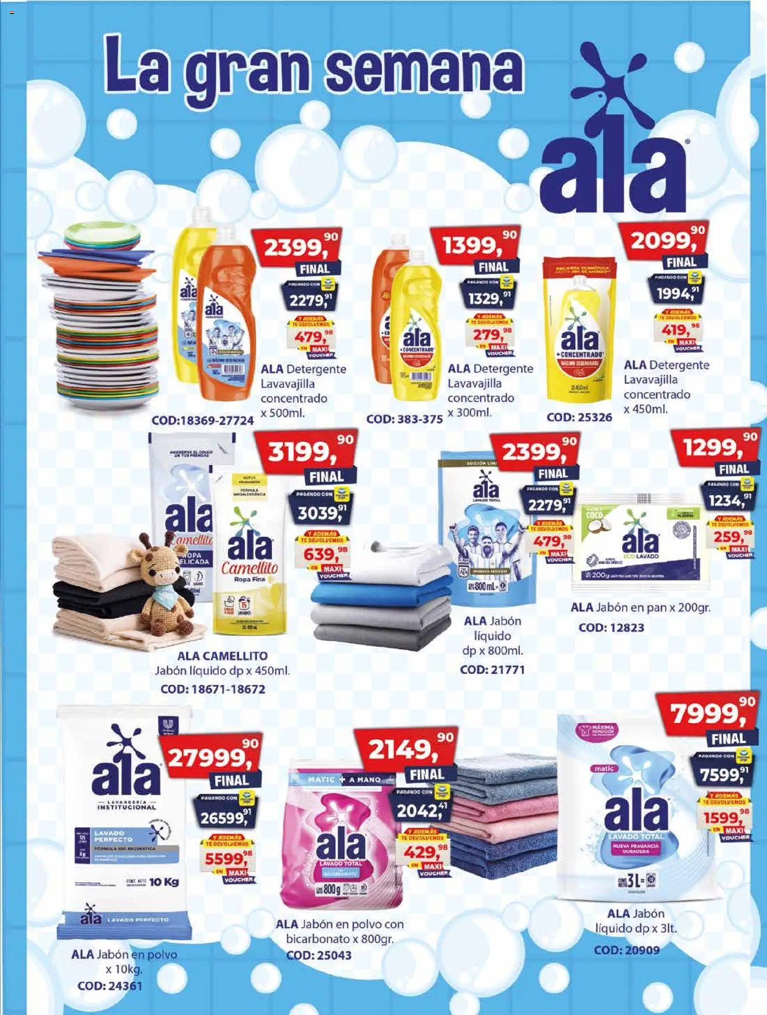 Vista previa del folleto de la tienda Maxiconsumo válido desde el 28/09/2026 