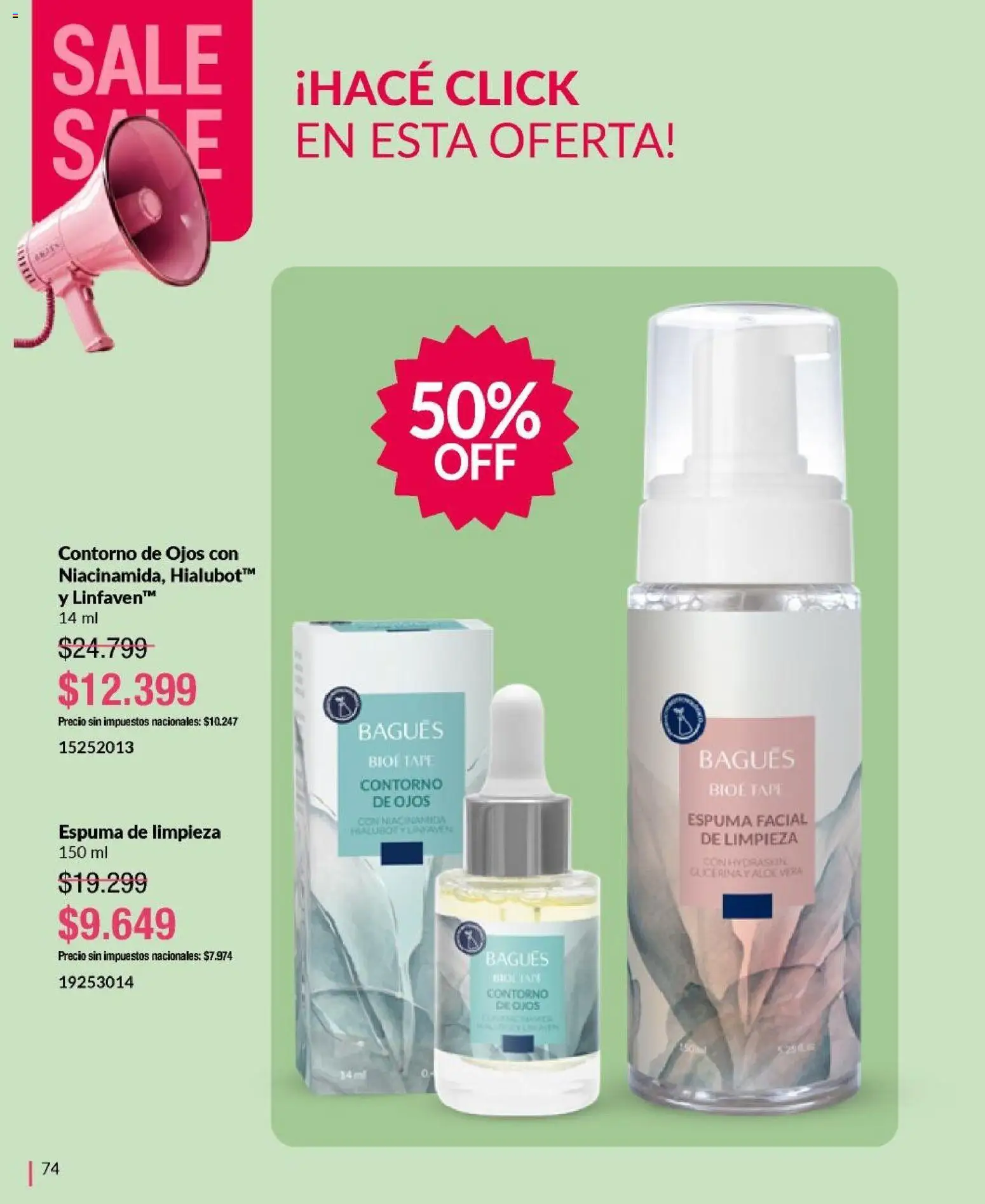 Vista previa del folleto de la tienda Bagués válido desde el 19/10/2026 