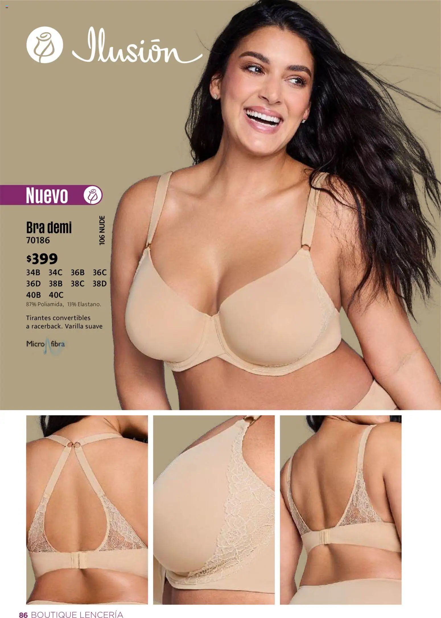 Vista previa las ofertas de la tienda Ilusión - Ilusión catálogo Verano desde el 01/05/2026 - Lenceria, Tirantes