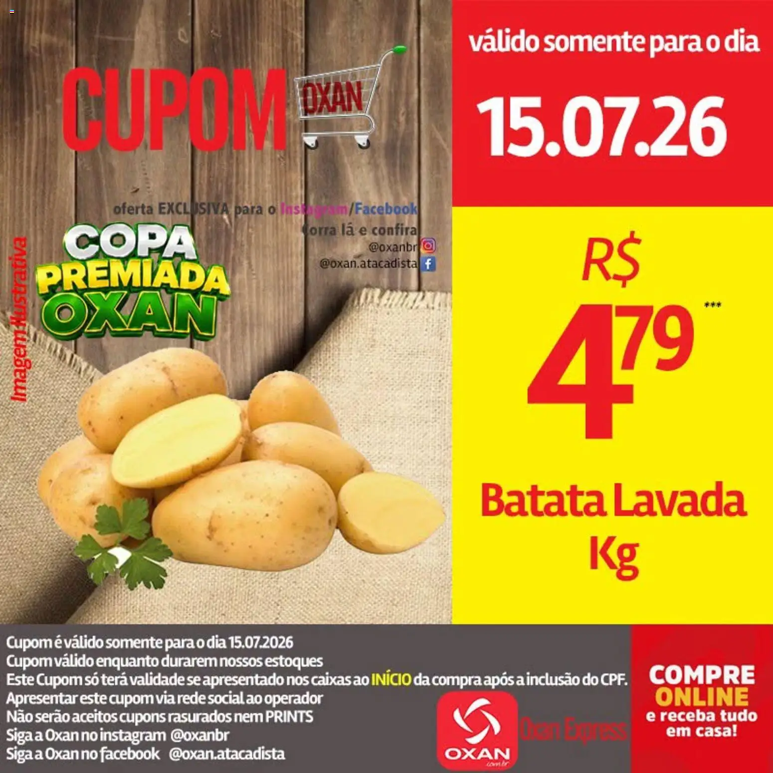 Ofertas Oxan Atacadista até 15/07/2026. - Página 19