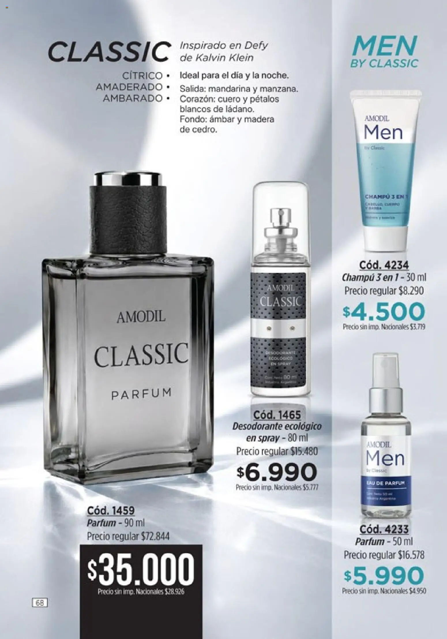 Vista previa del folleto de la tienda Amodil válido desde el 19/09/2026 