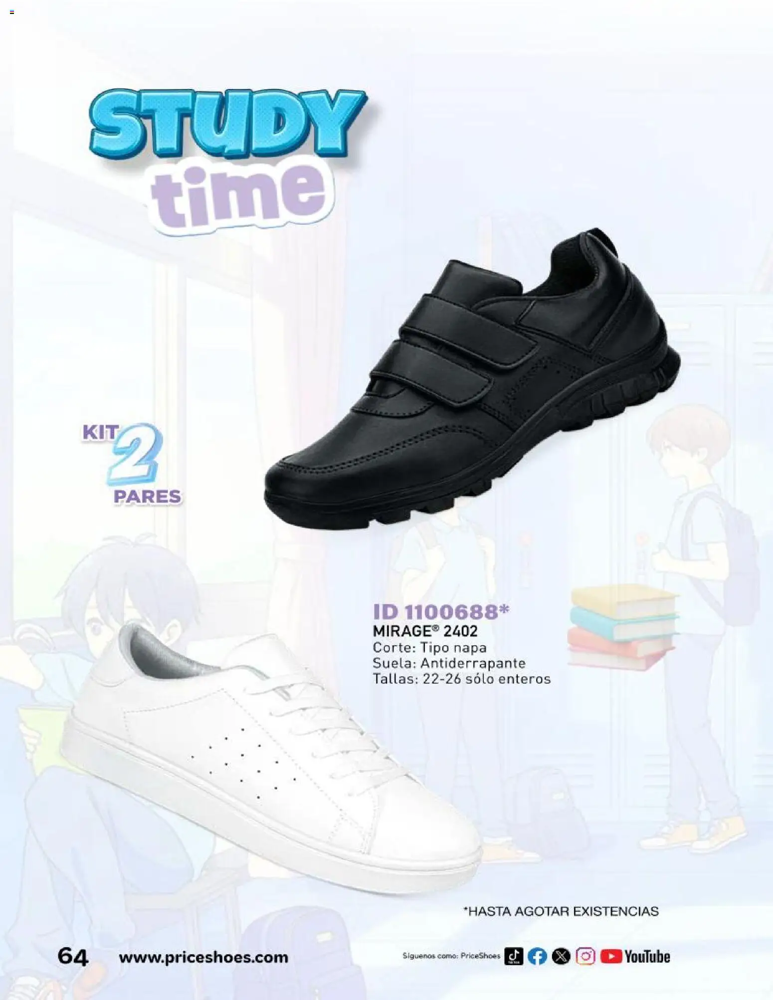 Vista previa las ofertas de la tienda Price Shoes - Catálogo Escolar desde el 01/09/2025 