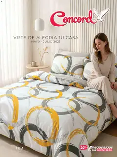 Vista previa las ofertas de la tienda Colchas Concord - Colchas Concord catálogo desde el 01/05/2026 