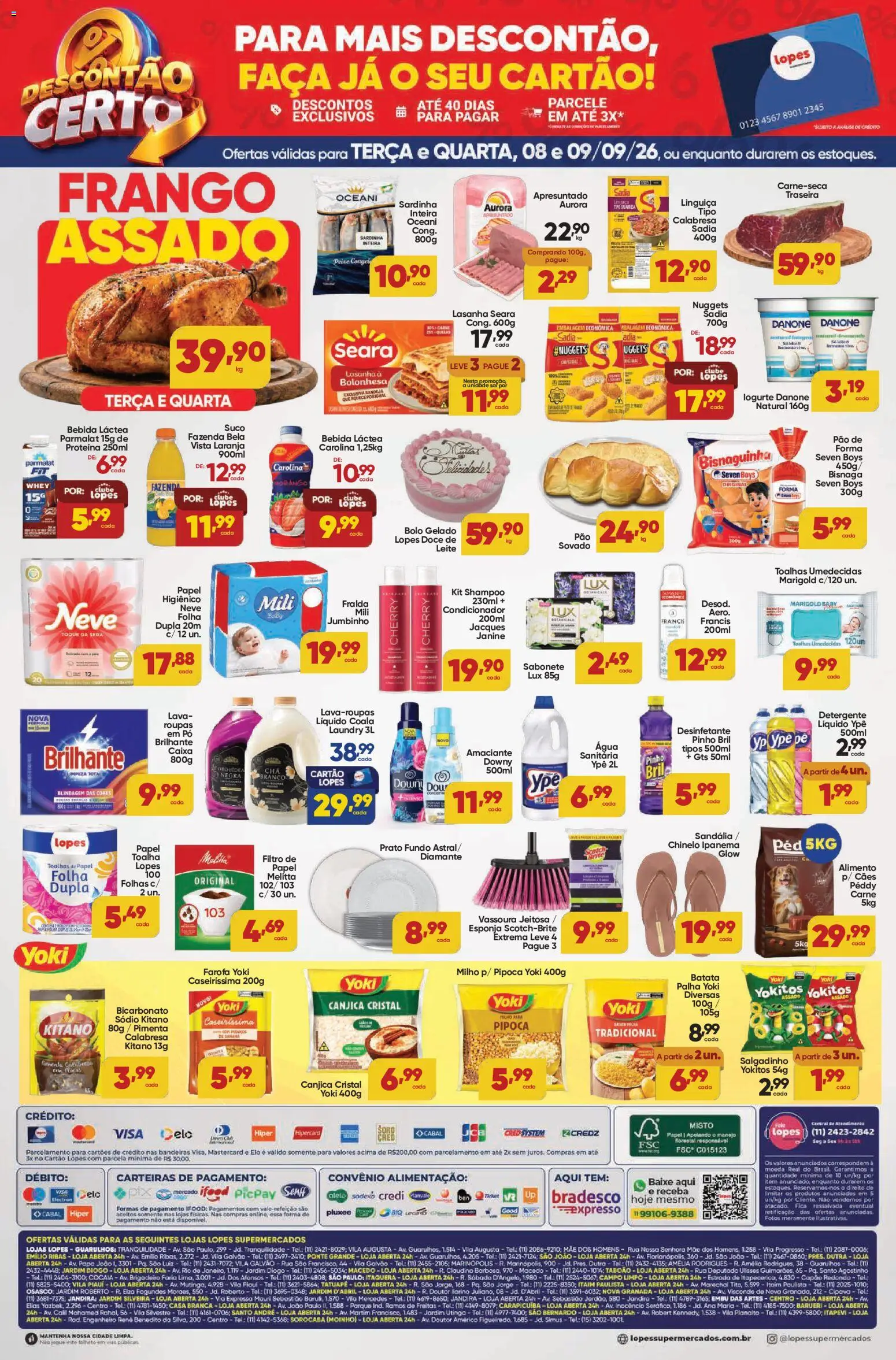 Ofertas Lopes Supermercados até 09/09/2026. - Página 2