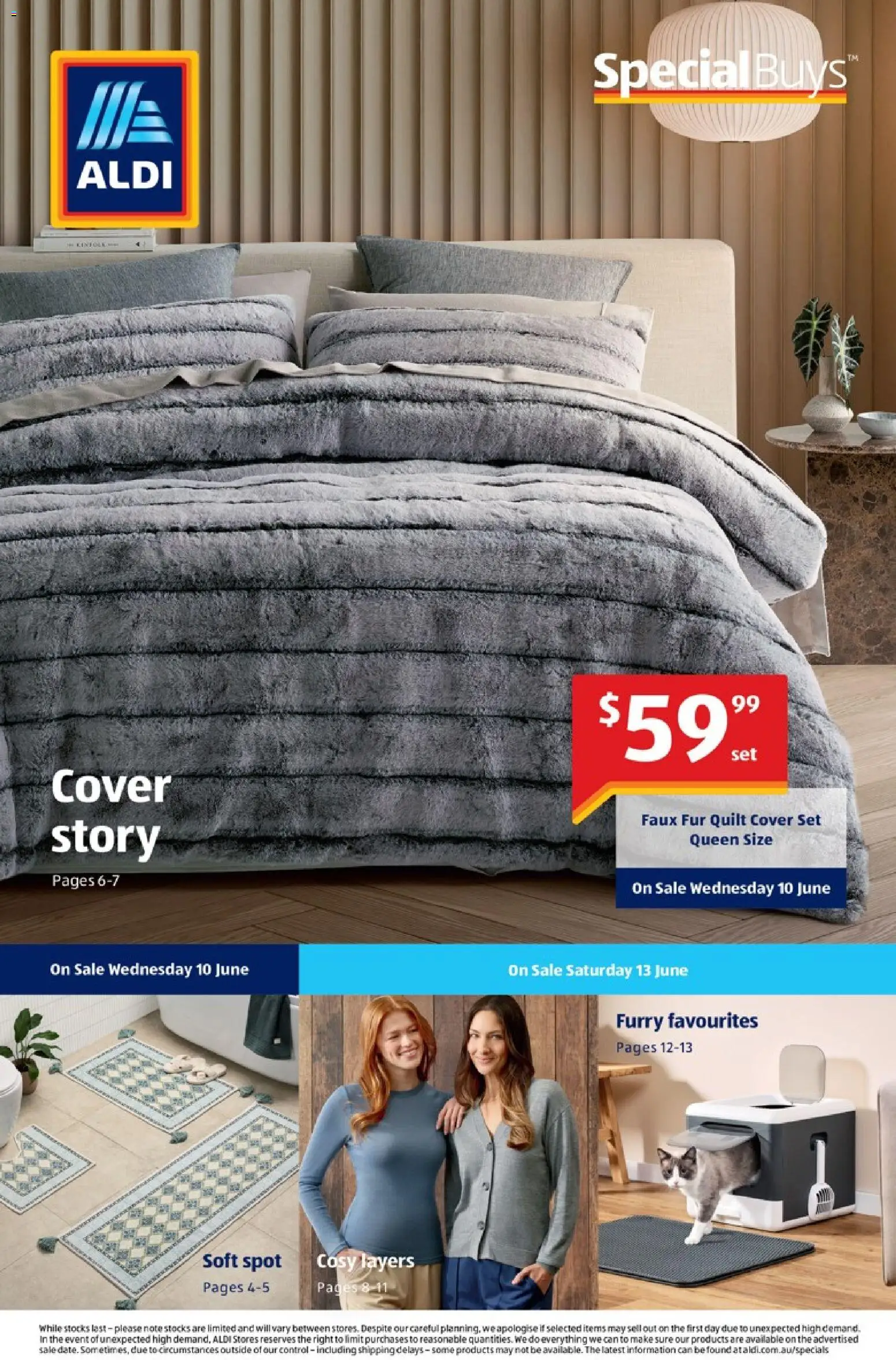 Preview of catalogue Aldi catalogue Special Buys from shop Aldi valid 10/06/2026