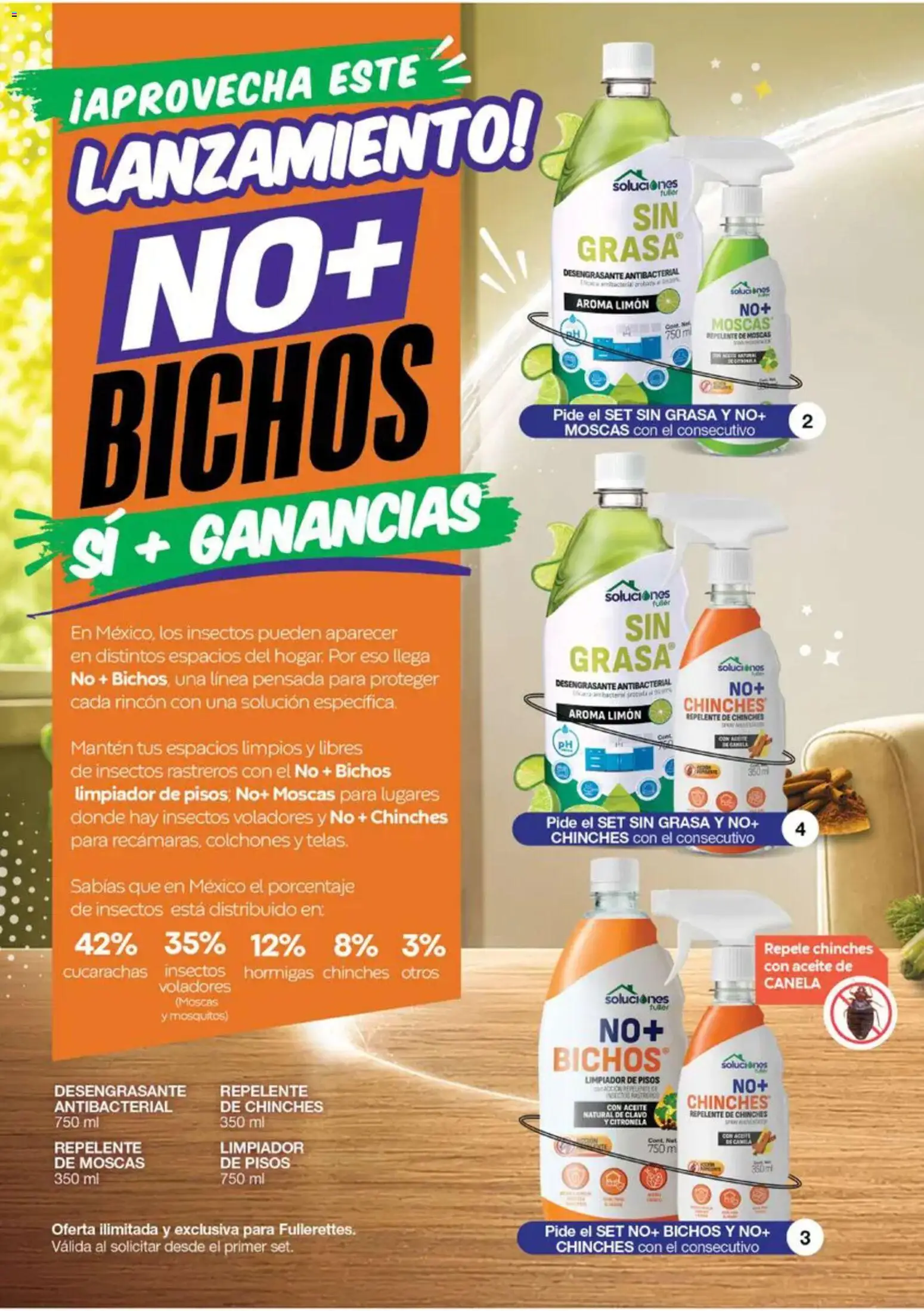 Vista previa las ofertas de la tienda Fuller - Fuller Gana Más 10 2026 desde el 19/08/2026 