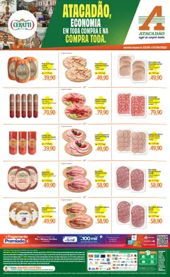 Pré-Visualização do folheto "Atacadão ofertas - SP" da loja Atacadão válido a partir de 03/09/2026