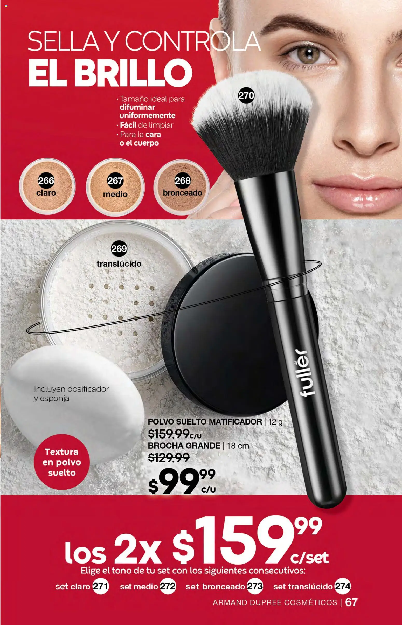 Vista previa las ofertas de la tienda Fuller - Fuller campaña 9 2026 desde el 05/08/2026 