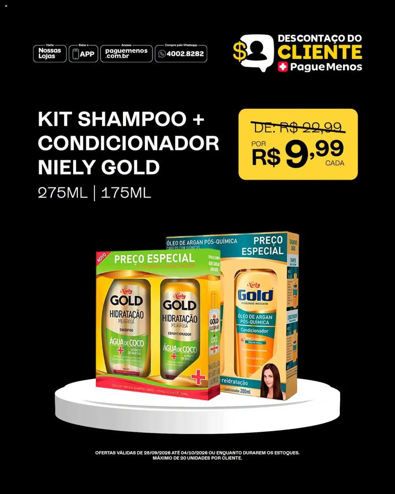 Ofertas Pague Menos até 04/10/2026. - Página 2