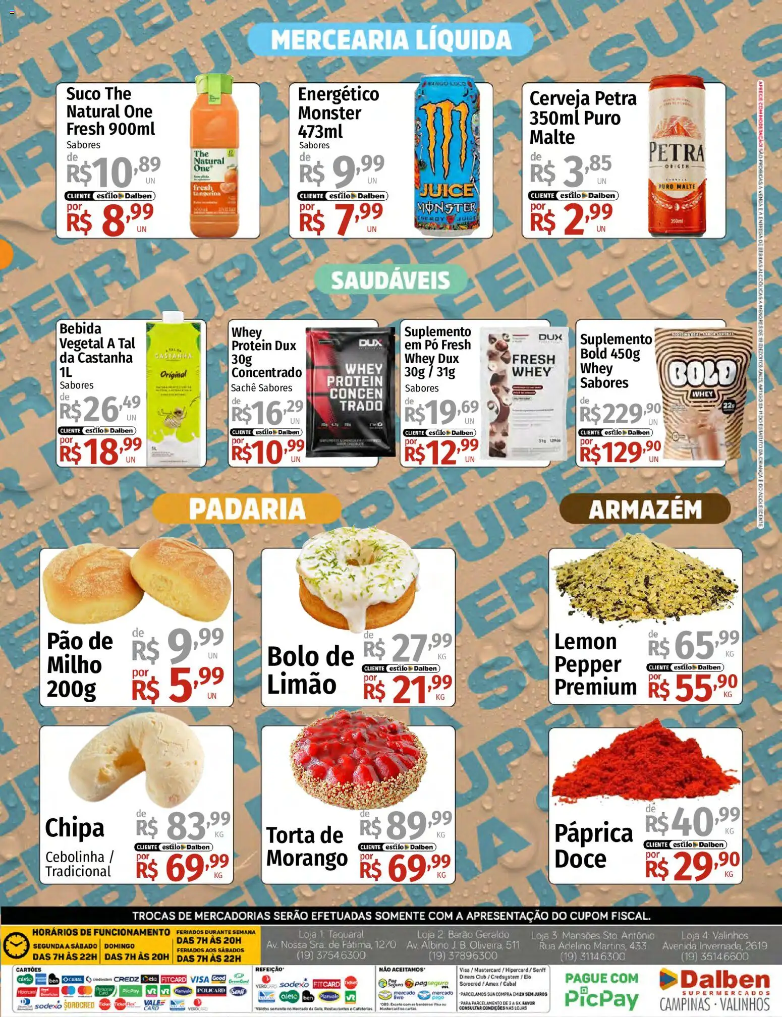 Ofertas Supermercado Dalben até 28/07/2026. - Página 4
