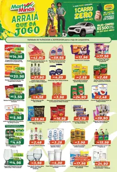 Pré-Visualização do folheto "Mart Minas ofertas" da loja Mart Minas válido a partir de 14/05/2026