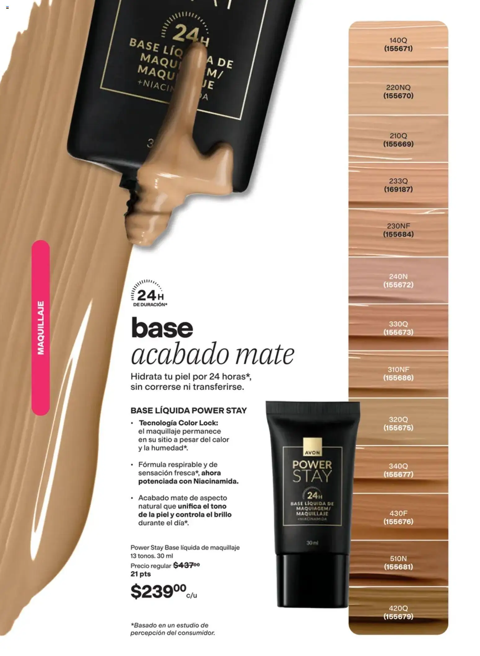 Vista previa las ofertas de la tienda AVON - AVON campaña 15 2026 desde el 02/10/2026 