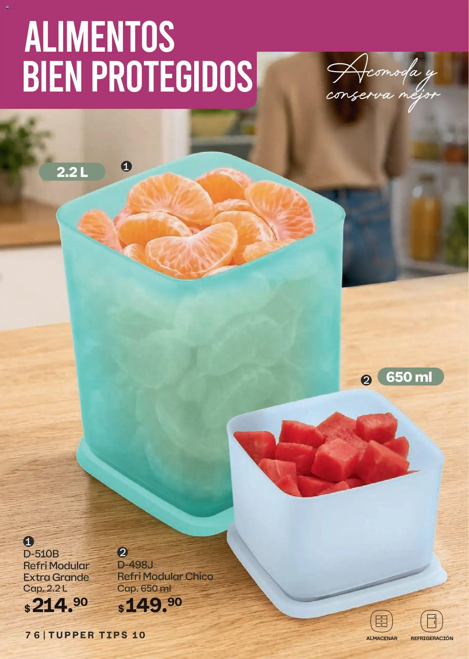Vista previa las ofertas de la tienda Tupperware - Tupperware catálogo desde el 07/09/2026 