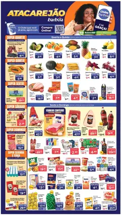 Pré-Visualização do folheto "Barbosa Supermercados ofertas Atacarejão" da loja Barbosa Supermercados válido a partir de 20/05/2026