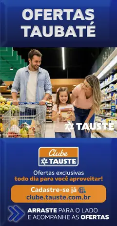Pré-Visualização do folheto "Tauste - Ofertas da semana" da loja Tauste válido a partir de 14/08/2026