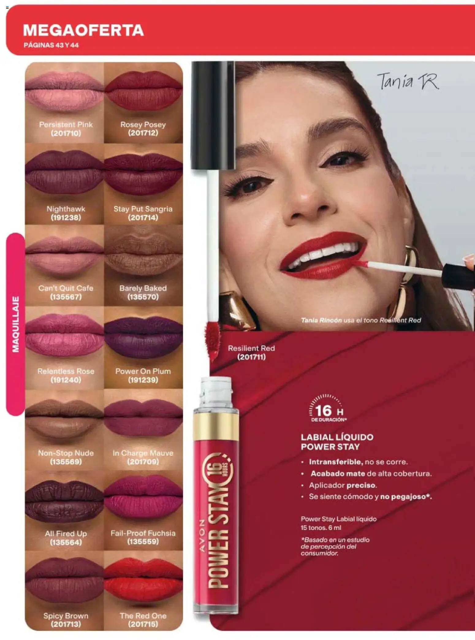 Vista previa las ofertas de la tienda AVON - AVON campaña 13 2026 desde el 21/08/2026 