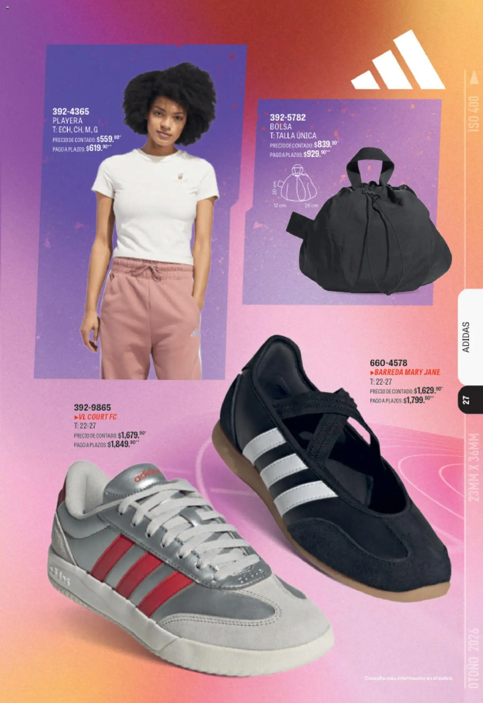 Vista previa las ofertas de la tienda Andrea - Andrea catálogo Sport desde el 23/08/2026 