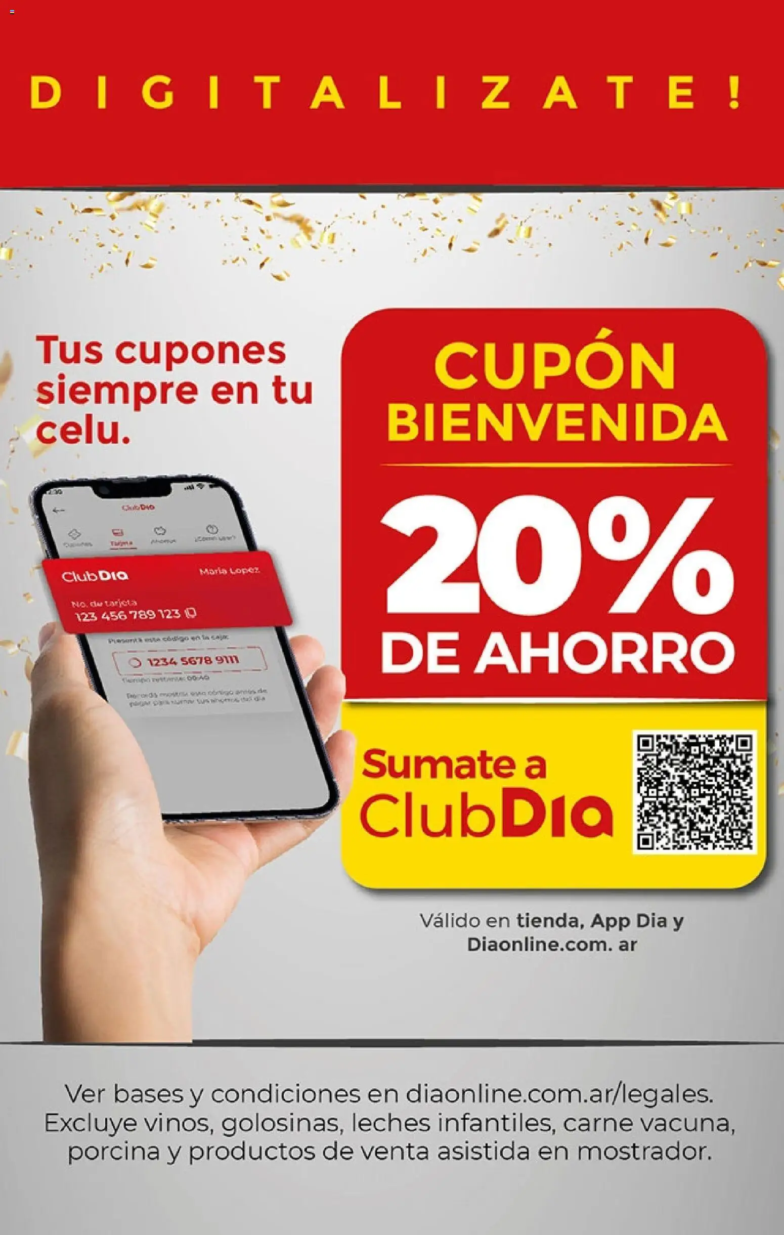 Vista previa del folleto de la tienda Dia válido desde el 23/09/2026 