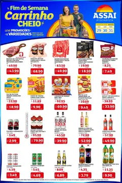 Pré-Visualização do folheto "Assaí Atacadista ofertas - PB" da loja Assaí Atacadista válido a partir de 29/05/2026