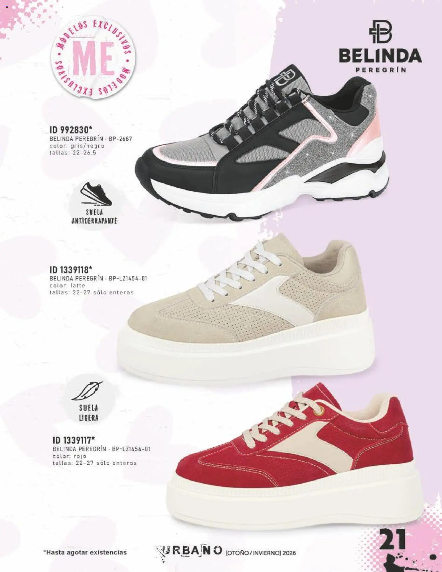 Vista previa las ofertas de la tienda Price Shoes - Price Shoes catálogo Urbano desde el 31/07/2026 