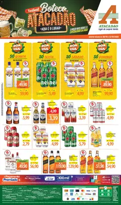 Pré-Visualização do folheto "Atacadão ofertas - RS" da loja Atacadão válido a partir de 08/10/2026