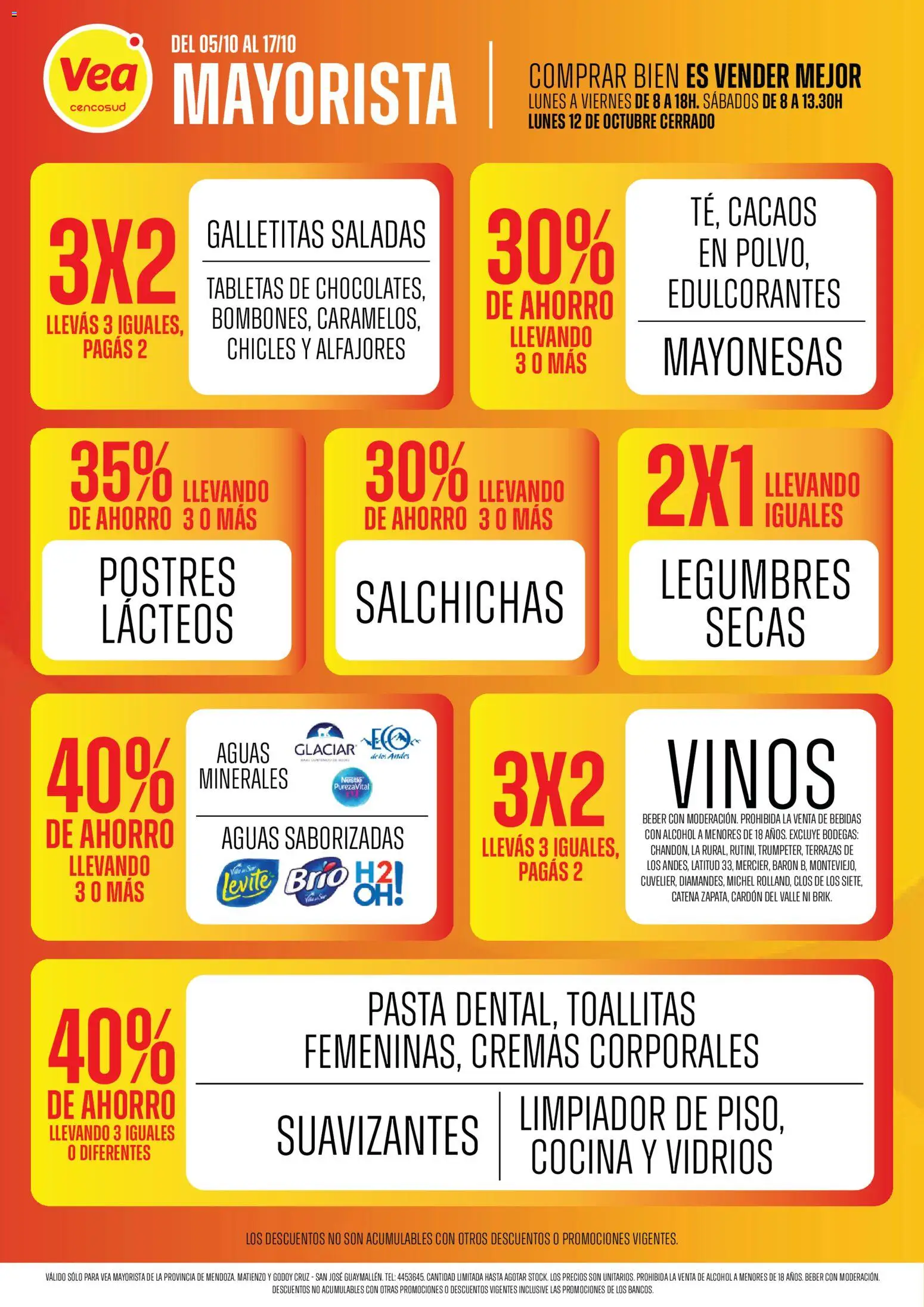 Vista previa del folleto de la tienda Vea válido desde el 05/10/2026 
