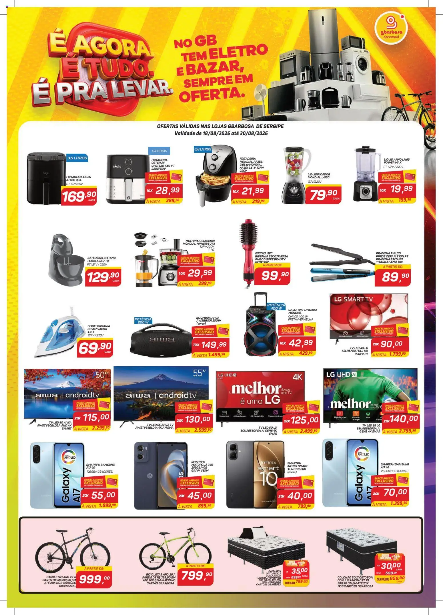 Pré-Visualização do folheto "Gbarbosa - Ofertas da semana" da loja Gbarbosa válido a partir de 18/08/2026