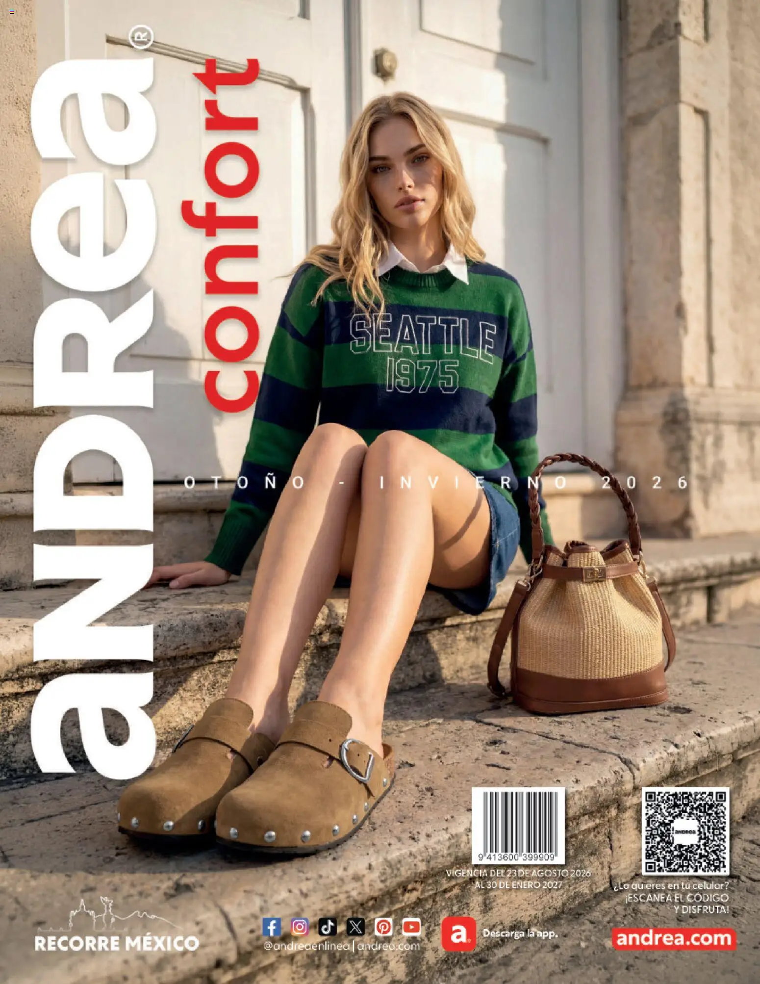 Vista previa las ofertas de la tienda Andrea - Andrea catálogo Calzado Confort desde el 23/08/2026 