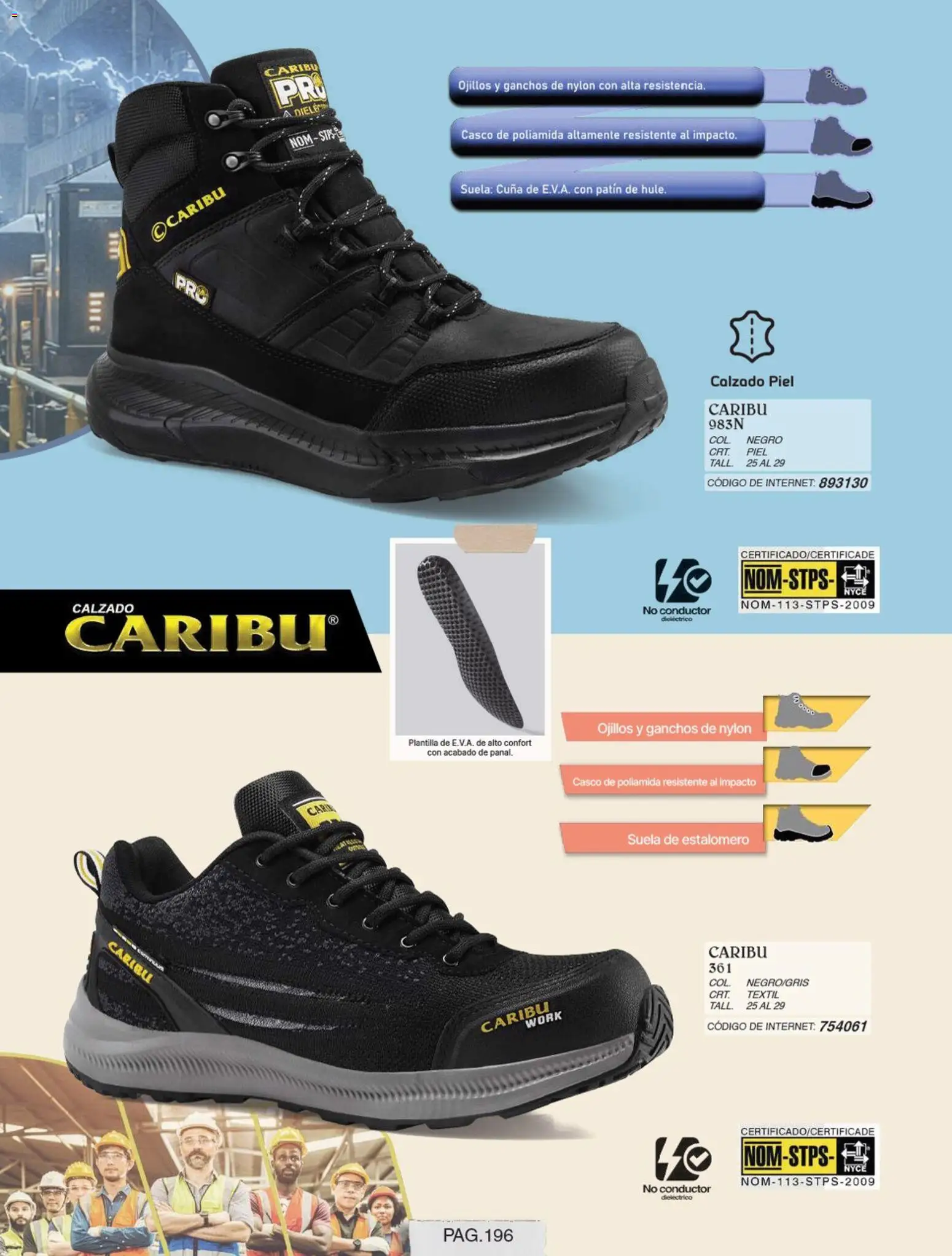 Vista previa las ofertas de la tienda Impuls - Impuls catálogo Caballero desde el 01/07/2026 