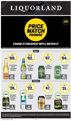 Preview of catalogue Liquorland catalogue TAS from shop Liquorland valid 20/05/2026