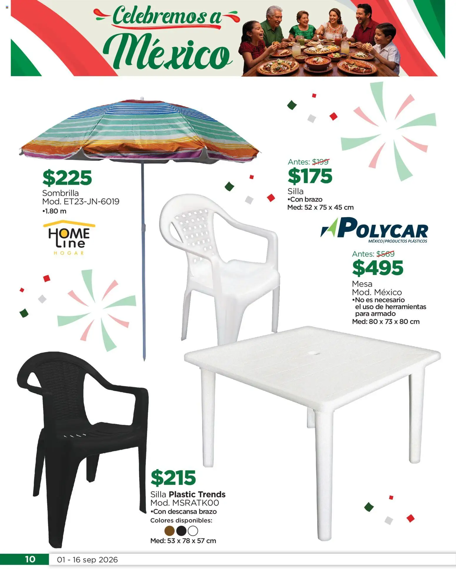 Vista previa las ofertas de la tienda Chedraui - Chedraui folleto desde el 01/09/2026 