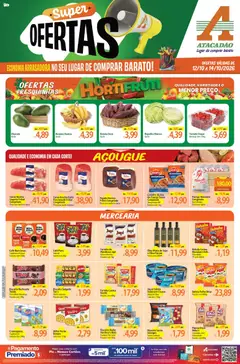 Pré-Visualização do folheto "Atacadão ofertas - PI" da loja Atacadão válido a partir de 12/10/2026