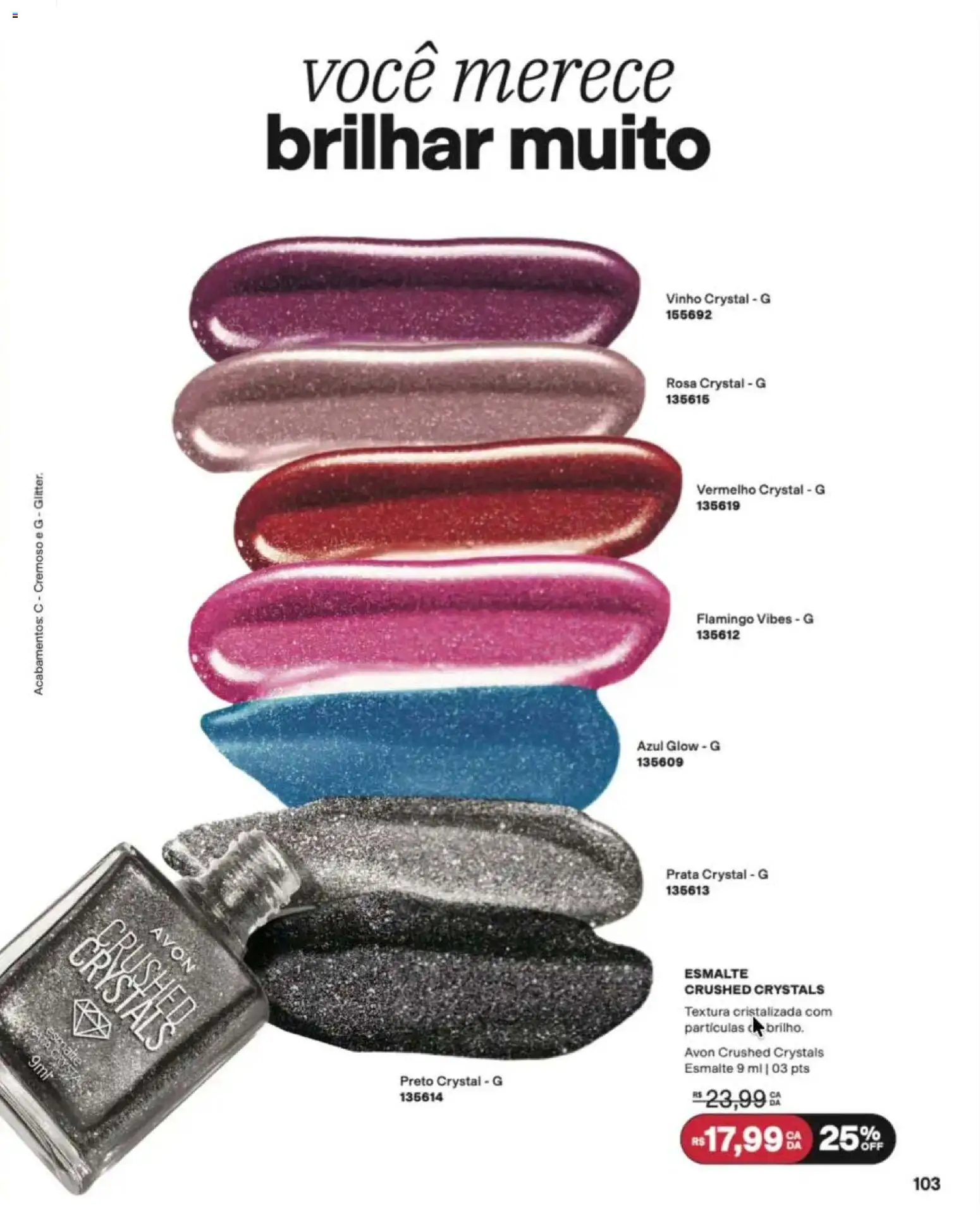Ofertas Avon até 12/10/2026. - Página 103
