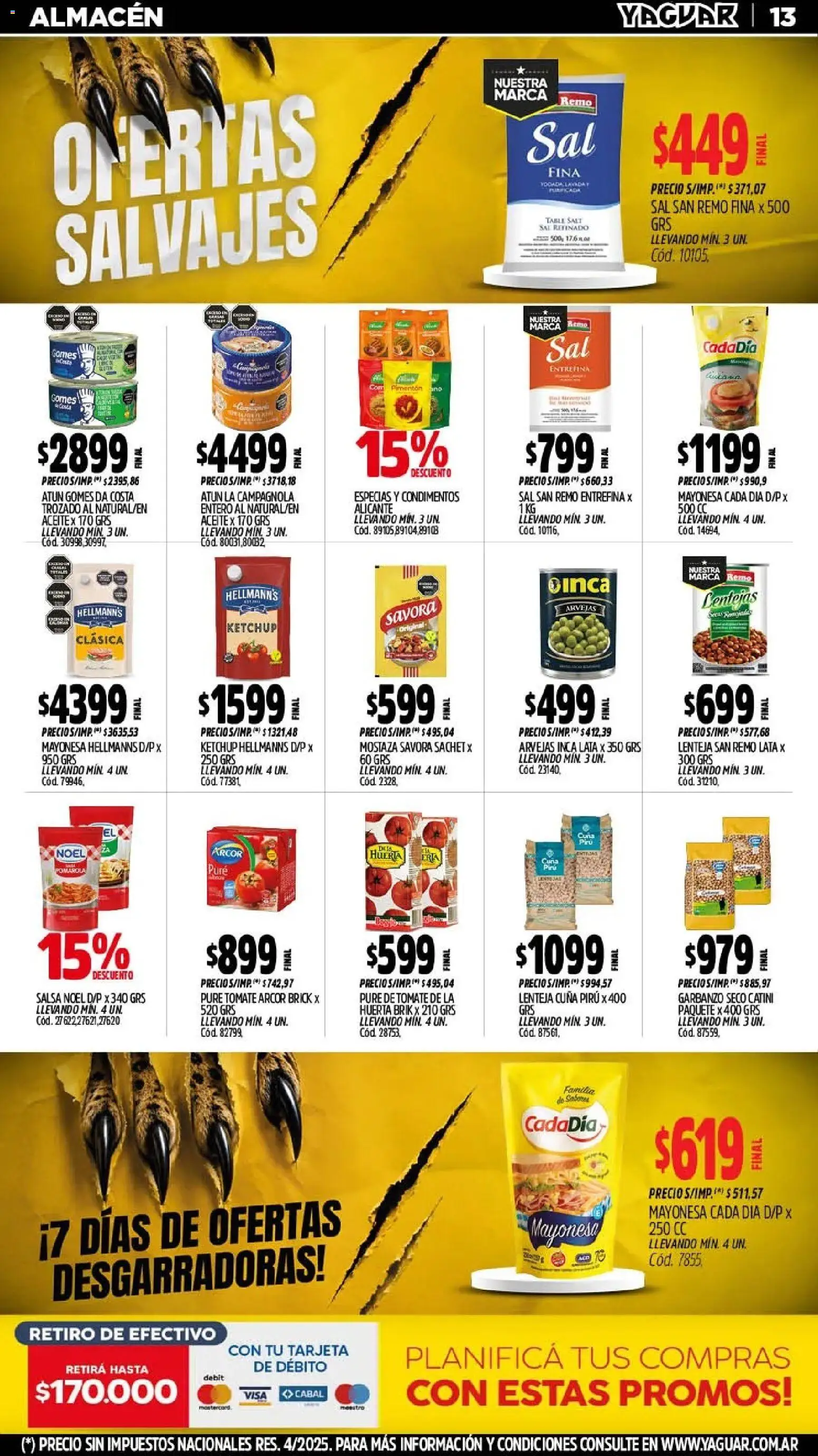 Vista previa del folleto de la tienda Yaguar válido desde el 10/08/2026 