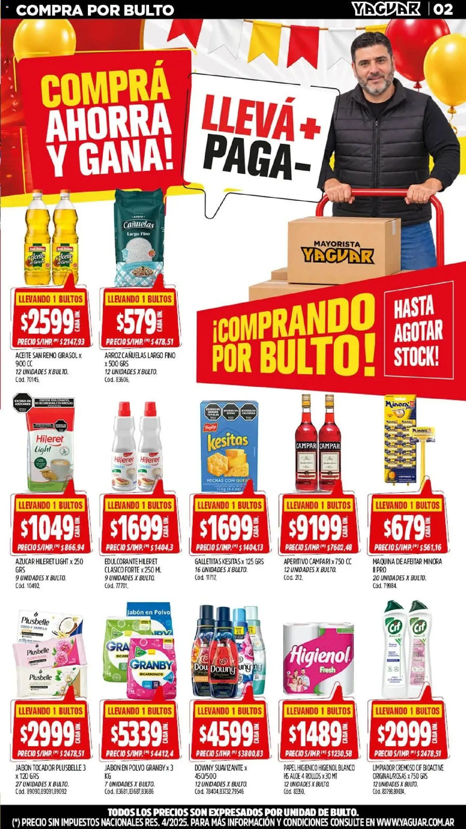 Vista previa del folleto de la tienda Yaguar válido desde el 26/10/2026 
