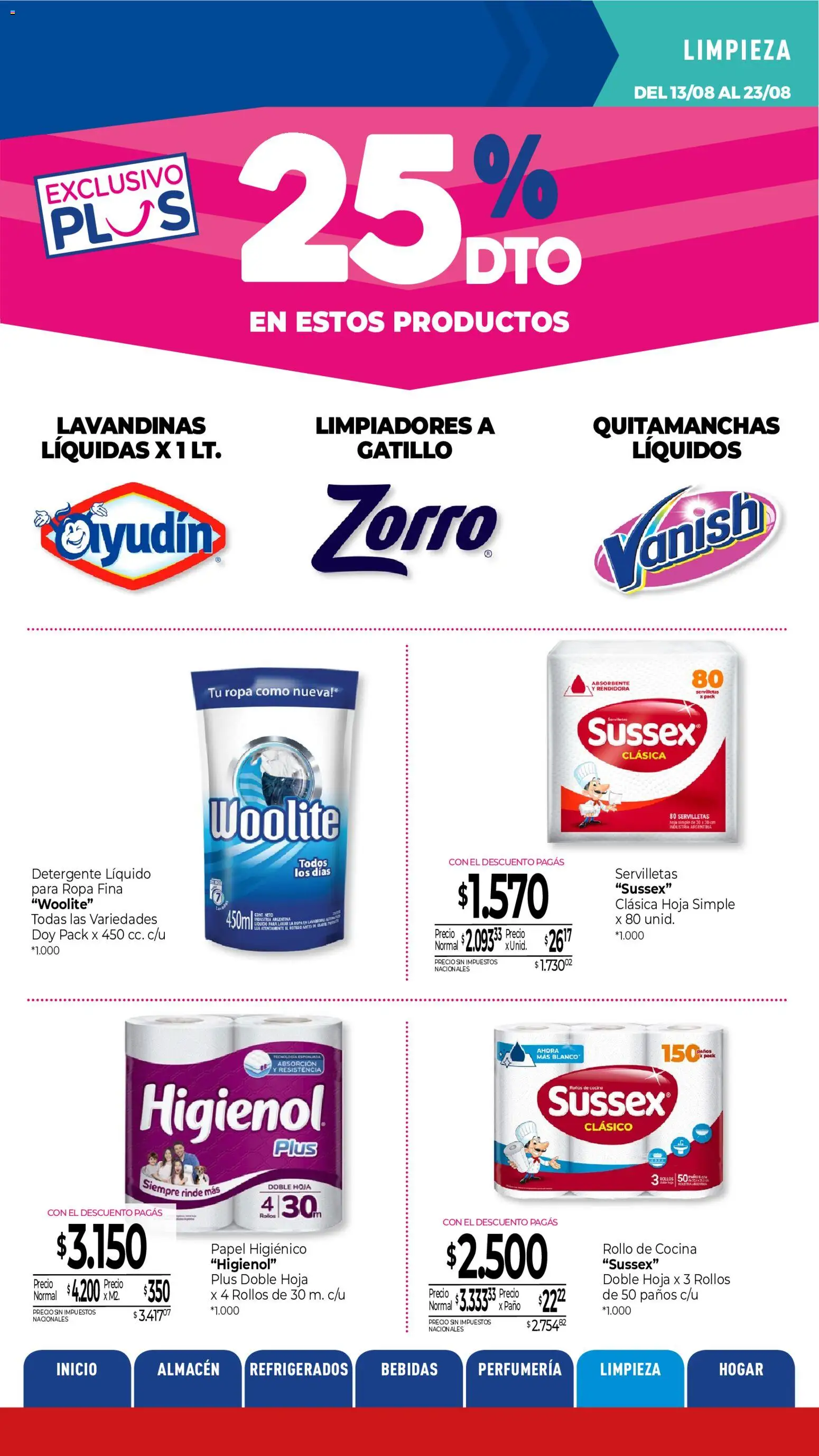Vista previa del folleto de la tienda La Anonima válido desde el 13/08/2026 
