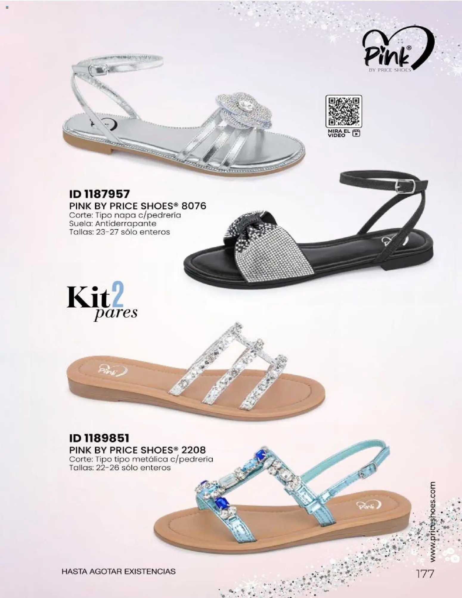 Vista previa las ofertas de la tienda Price Shoes - Price Shoes catálogo Sandalias 2026 desde el 23/06/2026 
