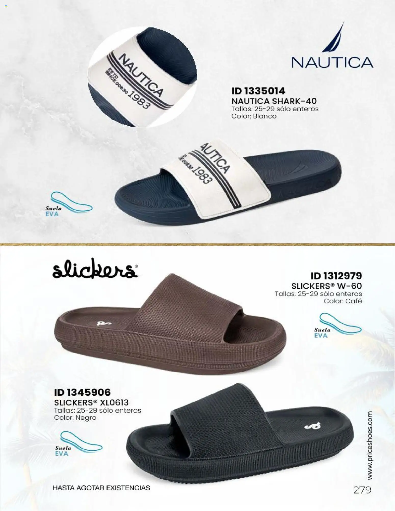 Vista previa las ofertas de la tienda Price Shoes - Price Shoes catálogo Sandalias 2026 desde el 23/06/2026 