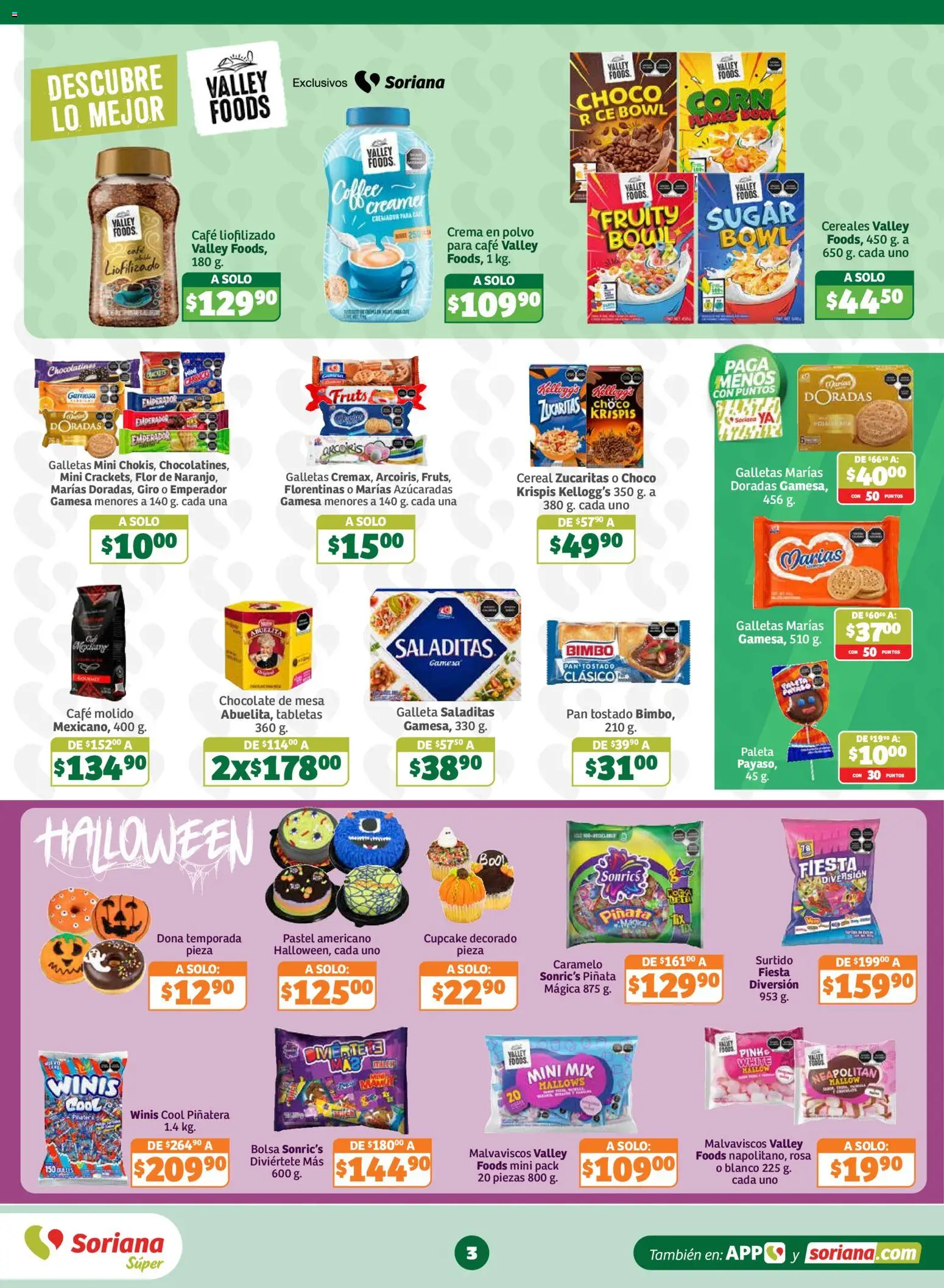 Vista previa las ofertas de la tienda Soriana - Soriana Súper - En México Oferta se dice Soriana desde el 02/10/2026 